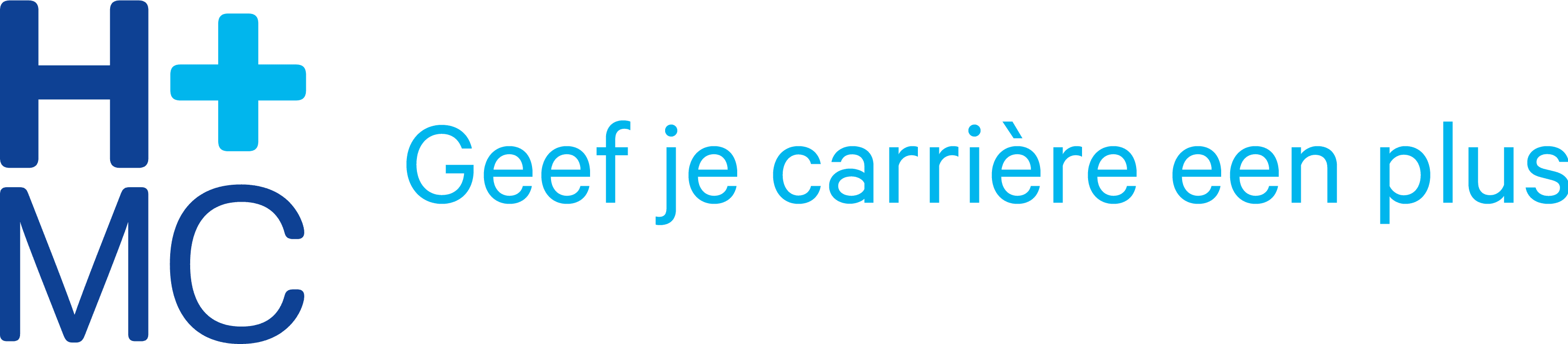 Logo: HMC Geef je carrière een plus